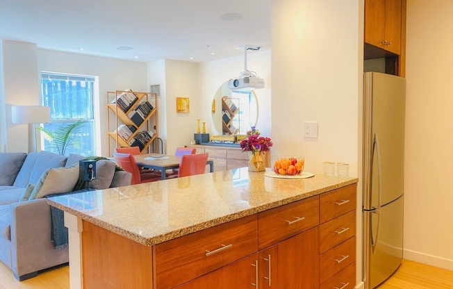 2 beds, 1 bath, 1,084 sqft, $5,500, Unit 608