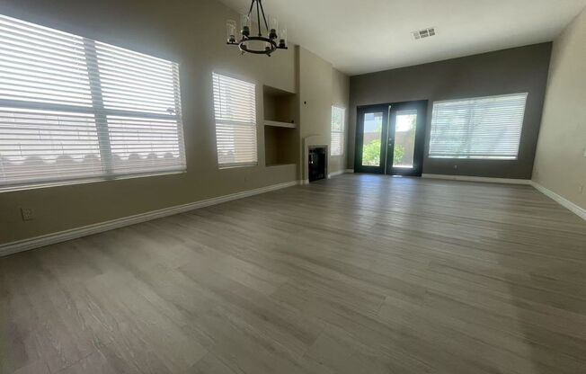Beautiful one level home