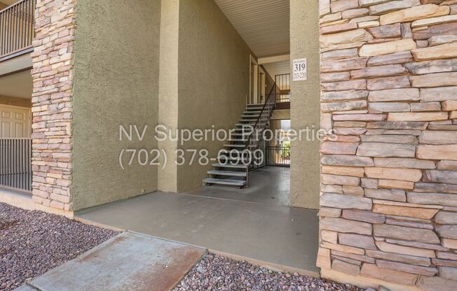SW!! Guard Gated!! Clubhouse, Community Pools, Spa, Exercise room, Tennis Courts, Parks. Upstairs unit!! New Luxury Vinyl Plank Floors!!! No Carpet!!!!