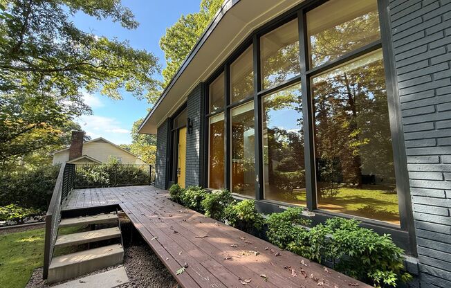 **OFFERING WAIVED APPLICATION FEES & $300 MOVE IN PROMOTION** Luxurious 4BD, 3BA Raleigh Home with Fenced In Yard, Bonus Living Space Downstairs, and in a Prime Location Near NC State, Downtown Raleigh, and Crabtree Valley Mall