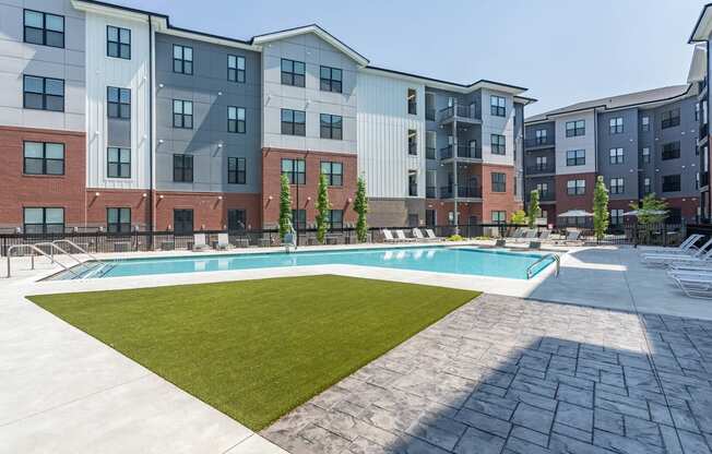 our apartments offer a swimming pool