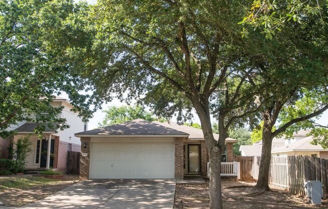 South Austin, Olympic Heights Single Story Three Bedroom Home