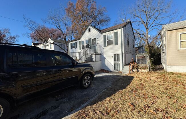 Cute!  Must See!  Large Fenced Yard!