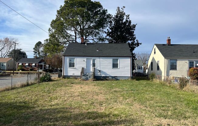 2-bedroom 1 bath cottage