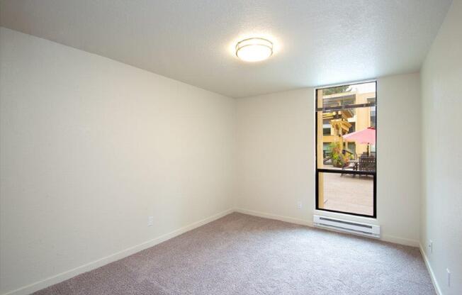 12 Central Square second bedroom window