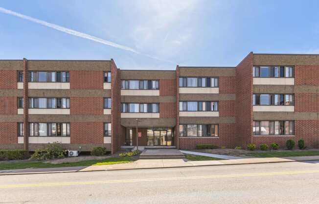 Building at Bates Hill Apartments, Pittsburgh, PA, 15213