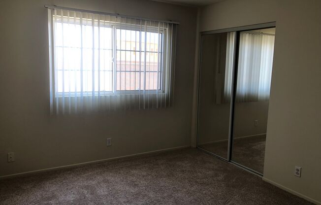 3 bedrooms - 2 Bathrooms - Cent AC keep cool - Big Living room. Ready to Rent!