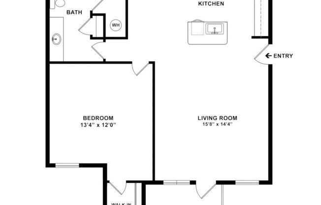 1 bed, 1 bath, 863 sqft, $1,360