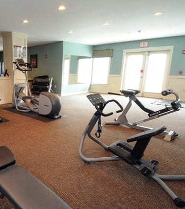 Fitness Center and Gym at Skyline Commons Dracut