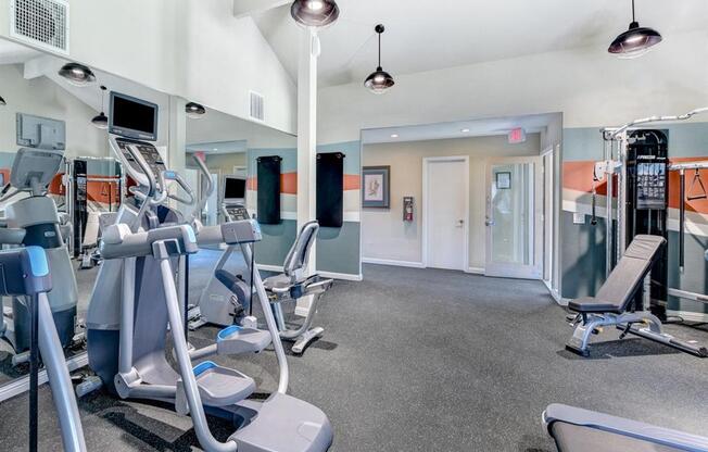 Fitness Center  at Adagio, La Mesa