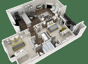 Partner-provided photo for $1578 unit