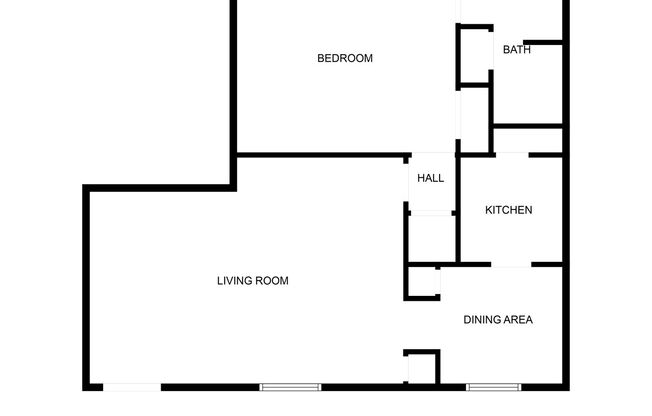 1 bed, 1 bath, 730 sqft, $999, Unit 3204 Redding Rd Apt 220