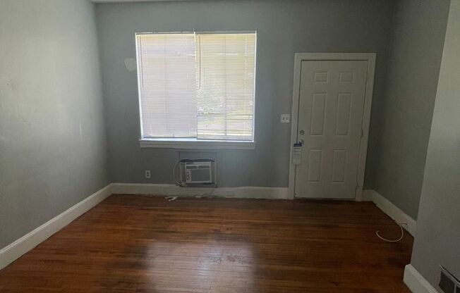 This 2 bed 1 bath duplex home is all brick located near Remount Rd and West Blvd.
