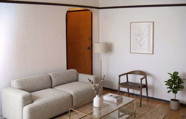 1 bed, 1 bath, 702 sqft, $1,645, Unit 0204