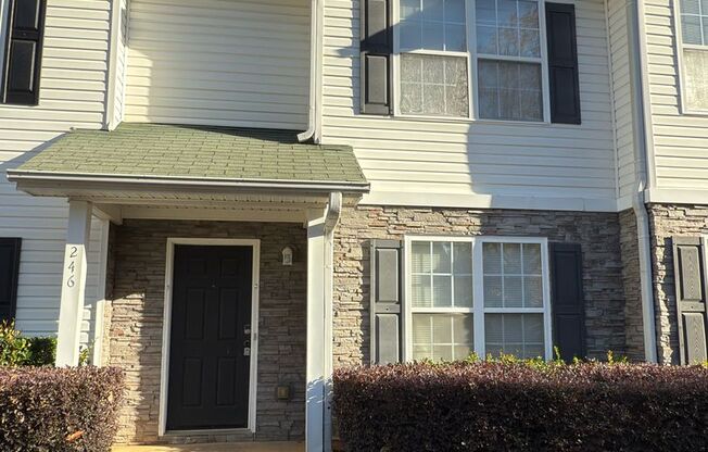 Fantastic 2 bedroom 2.5 bath townhome in a great location!