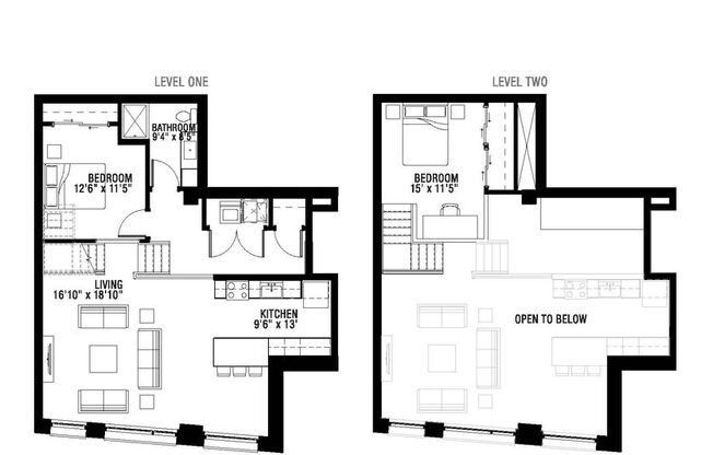 2 beds, 1.5 baths, 1,199 sqft, $2,215, Unit 101