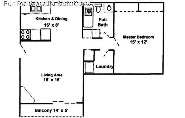 1 bed, 1 bath, 769 sqft, $1,105, Unit WIL-098