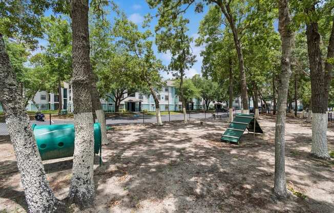 Dog park at Mirage on Kernan Apartments in Jacksonville, FL