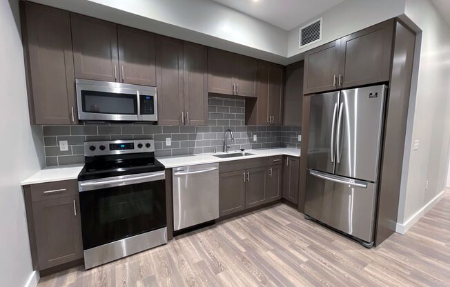 Studio, 1 bath, 612 sqft, $1,700, Unit One11 207