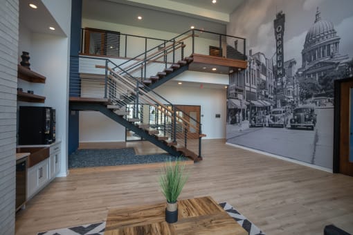 Main Lobby at Two Points Crossing, Madison, WI