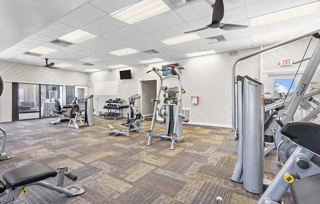 the enclave at homecoming terra vista fitness room