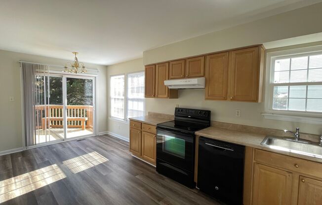 End Unit Townhouse in North Stafford