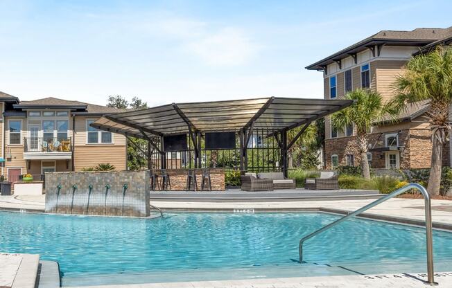 Resort Style Swimming Pool at The Loree, Jacksonville, FL, 32256