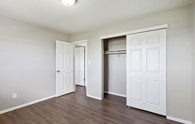 2 Bedroom - Guest Bedroom with Adequate Closet Space