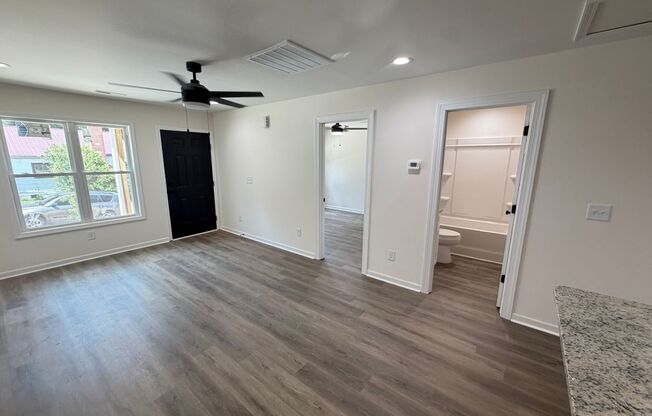 New Construction 2026 2bd/2ba Triplex in convenient location.