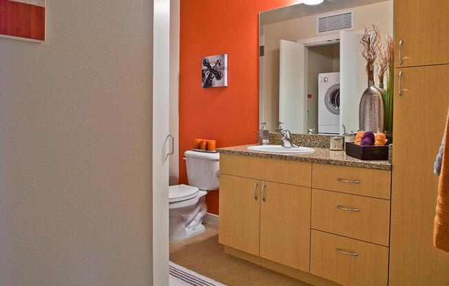 Apartments for rent Bellevue WA - Metro 112 Apartments - dual vanities