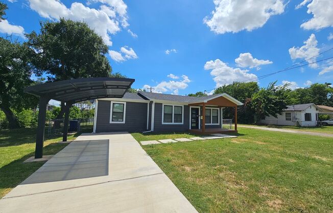 Ready for immediate move in!