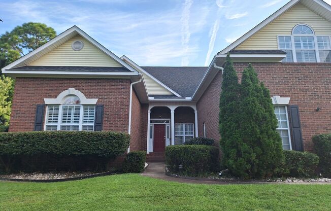 Magnificent Three bedroom, Three bathroom Brick Home! Located in the Spring Valley Community