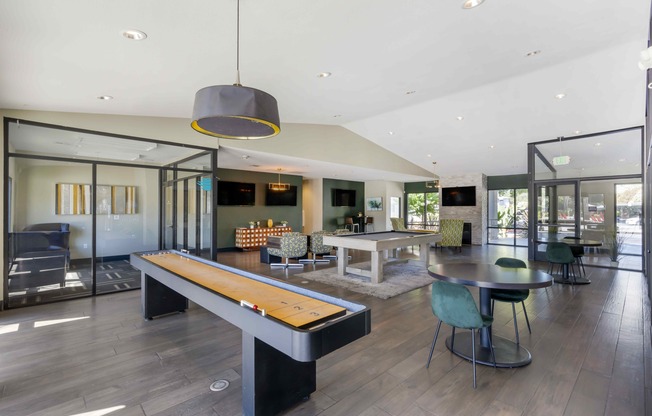 Clubhouse Lounge and Game Room