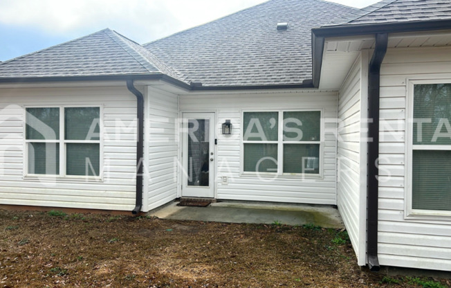 Home for Rent in Bay Minette, AL!! AVAILABLE NOW!!!