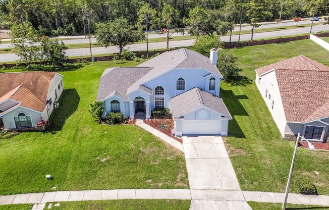 Spacious Home on Oversized Lot Now Available in Orlando!