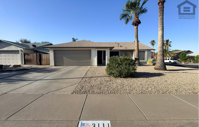 3Bed/2Bath Home at Union Hills/32nd St! Move-In Ready on 08/13/2026!