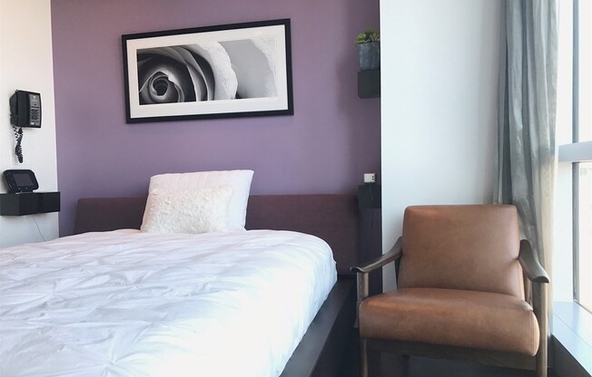 Studio, 1 bath, 427 sqft, $3,200, Unit 18D