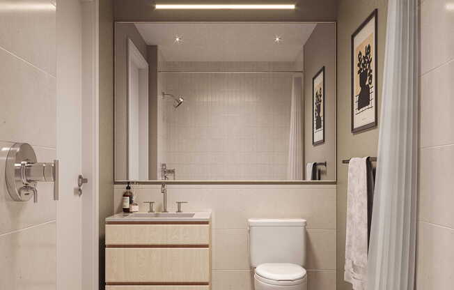 Studio, 1 bath, $3,240, Unit 411