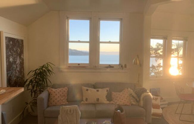 Amazing View! Charming One Bedroom Unit! CLASSY VICTORIAN! PROGRESSIVE