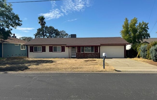 Home in Gated Lake California Neighborhood-  Cottonwood, CA