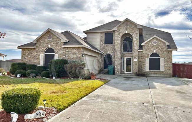 4bd/2ba in Harker Heights Tx