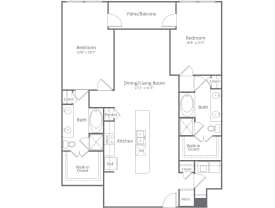 Partner-provided photo for $1826 unit