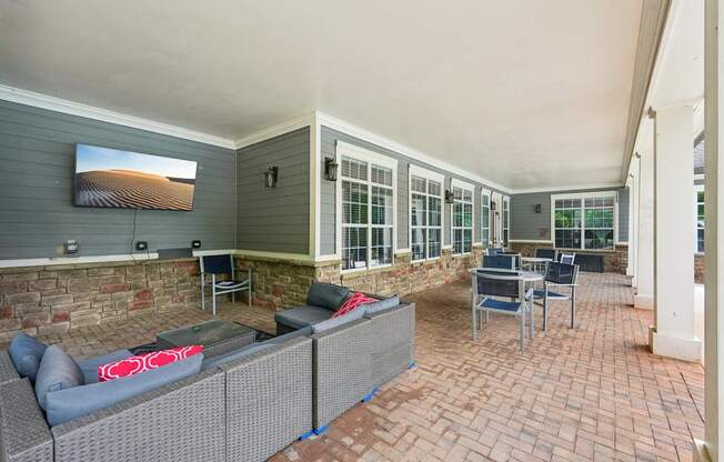 Pool Deck