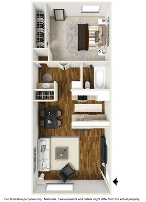 Partner-provided photo for $1110 unit