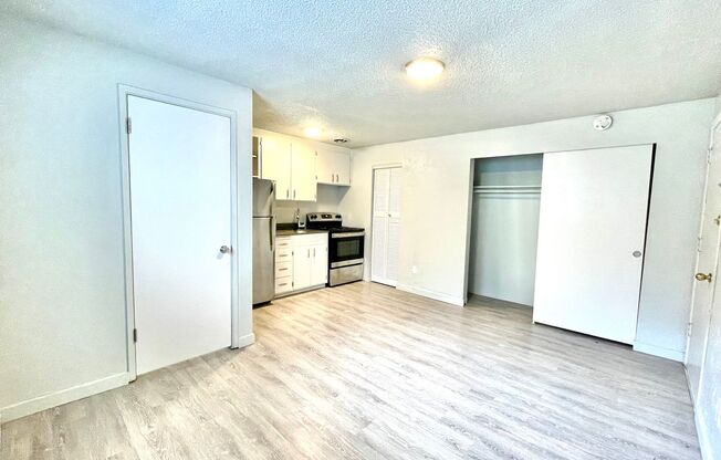 Studio, 1 bath, 250 sqft, $1,195, Unit 11