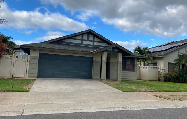 For Rent - [Kapolei Kai] 91-1054 Pakaweli St