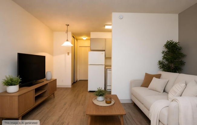 2Bedoom 1Bath ---