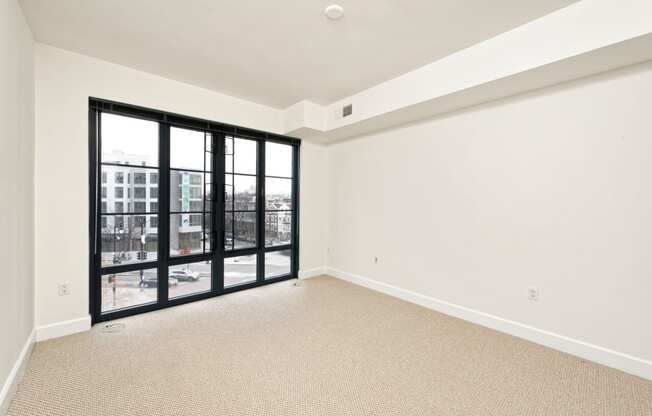 One-bedroom bedroom at Park Place at Petworth, Washington, 20011