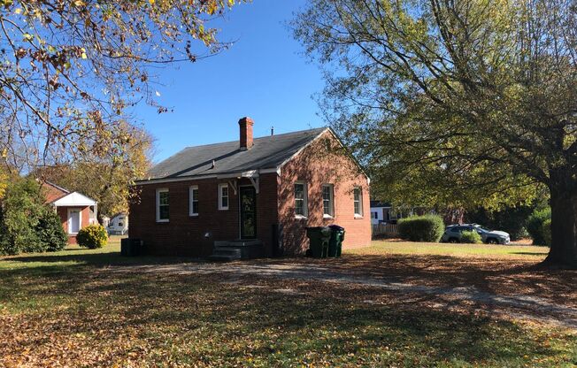 Charming All-Brick 2-Bedroom, 1-Bath Home on a Large Corner Lot
