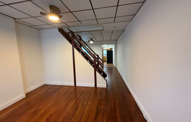 Cute, updated 2BR house coming up for September 1st.